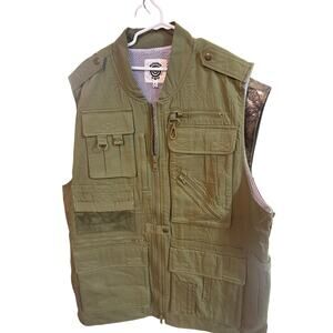 SZ XL - Round 2 Vest - Olive - New